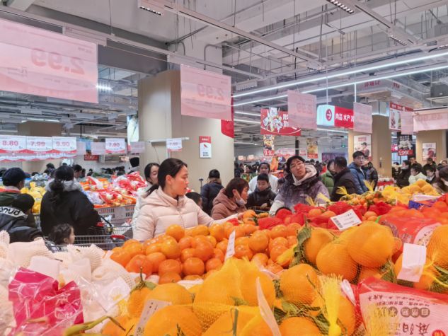 京東折扣超市元旦客流破百萬，超級供應鏈重塑零售新格局